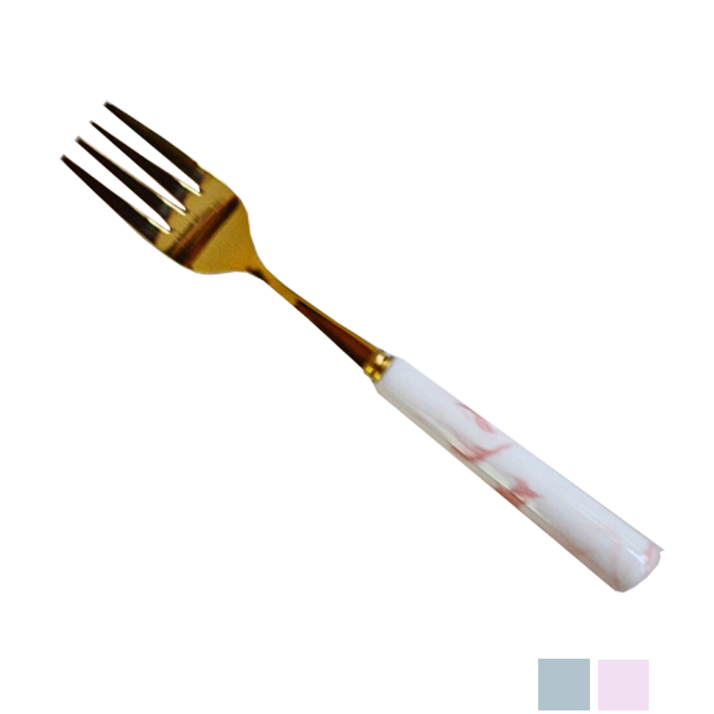 Marble Fork 大理石 フォーク Bonne Chance