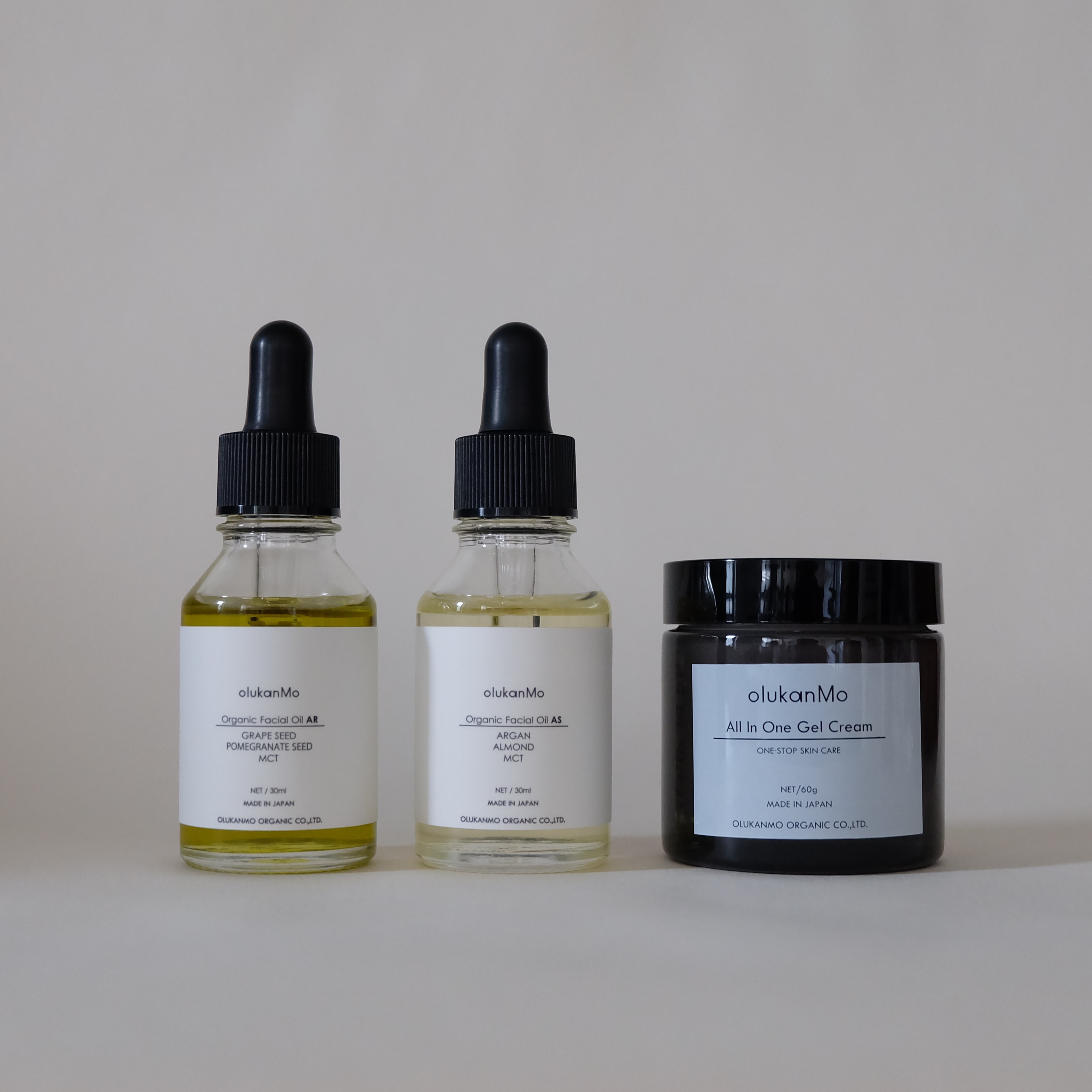 Olukanmo All In One Gel Cream オルカンモ オールインワン ゲルクリーム Olukanmo