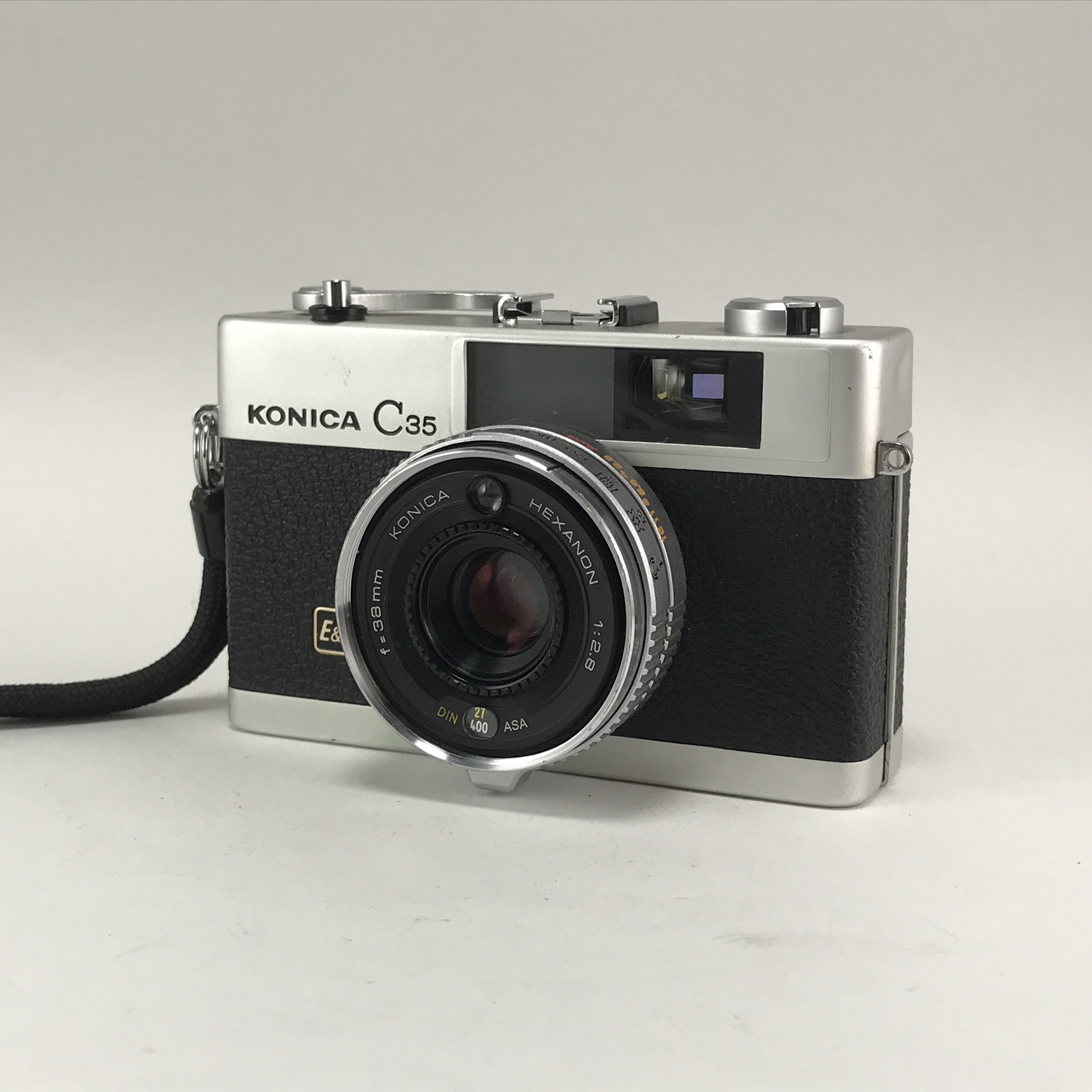 露出計OK❕美品 完動品KONICA C35 EL - フィルムカメラ