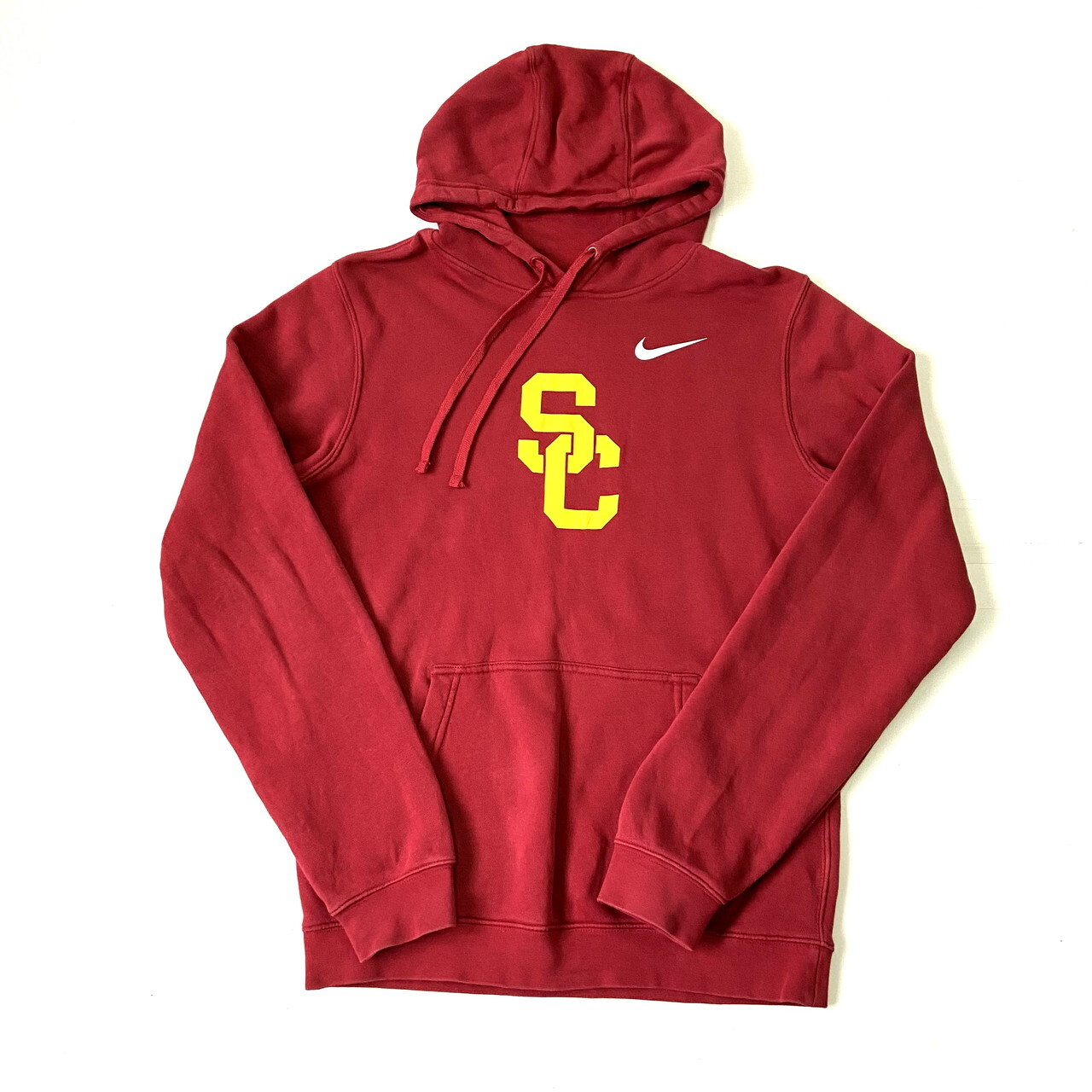 Nike ナイキ Sc カレッジチームロゴ プリント プルオーバーパーカー メンズs レディース 古着 スウェットパーカー レッド 赤色 パーカー Cave 古着屋 公式 古着通販サイト 8 31まで 夏物最大50 Off開催中 Nike ナイキ Sc カレッジチームロゴ プリント プルオーバーパーカー メンズs レディース 古着 スウェットパーカー レッド 赤色 パーカー Cave 古着屋 公式 古着通販サイト 8 31まで 夏物最大50 Off開催中