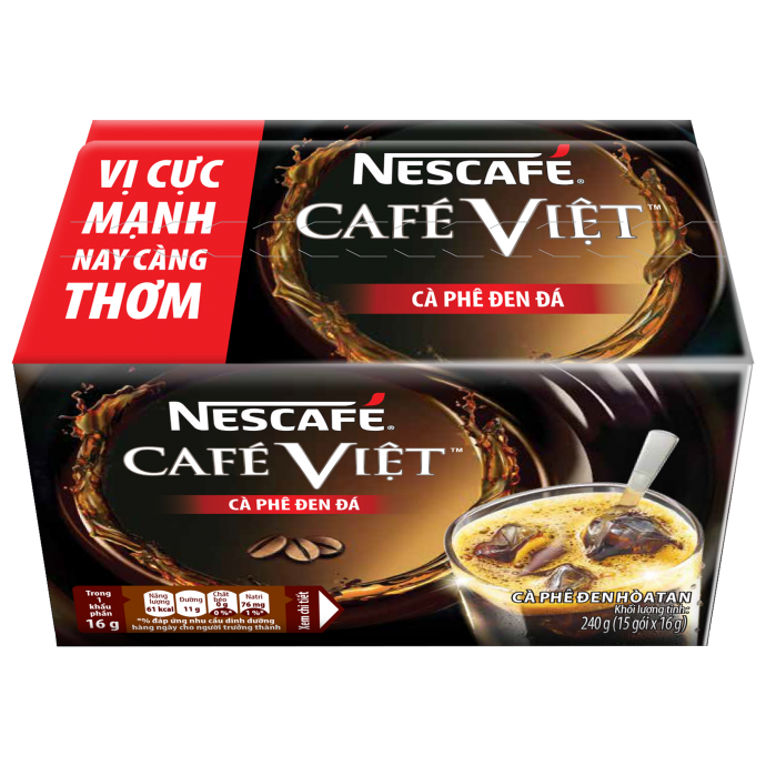 【Nescafe】Nescafe Viet cafe ベトナムコーヒー Vietnam coffee and tea Master