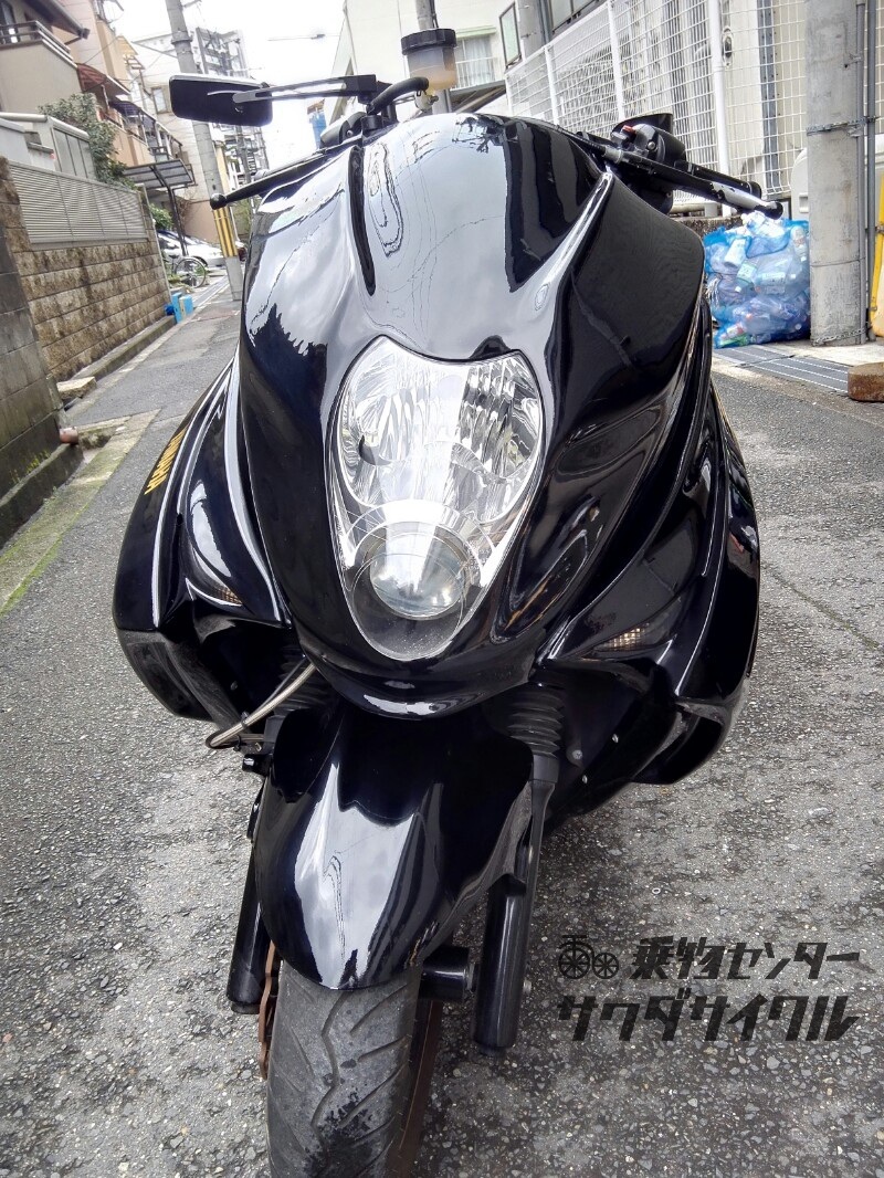 中古車 マジェスティ125 フルカスタム オーディオ付 ｓａｗａｄａ ｃｙｃｌｅ