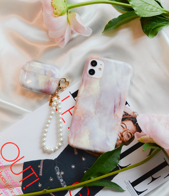 Iphone ケース 大理石シリーズ Pink Marble Casemi Tokyo 大人可愛い がみつかる Airpodsケース Iphoneケース 専門店