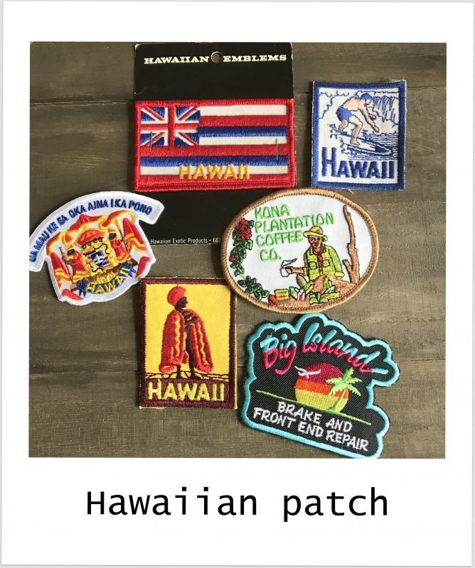 ハワイ ワッペン Aloha あんど あろは Hawaiizakka Select Shop