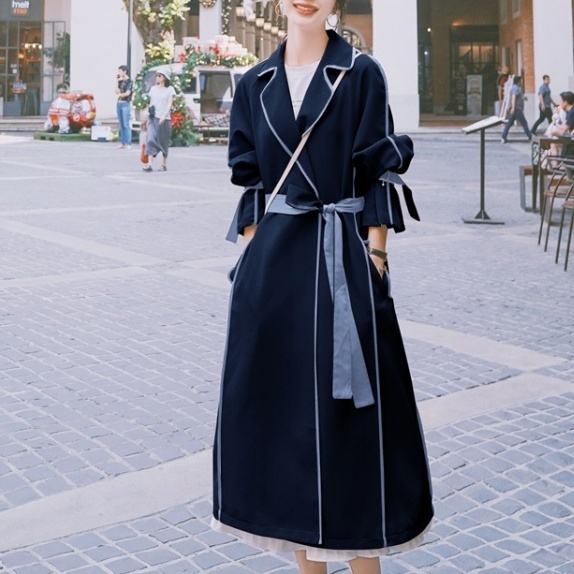 コート レディース おしゃれ ロングコート 10代 代 30代 韓国 高校生 スプリングコート チェスター トレンチ コート 秋 冬 春 大きいサイズ Liruha リルハ Meet New Me