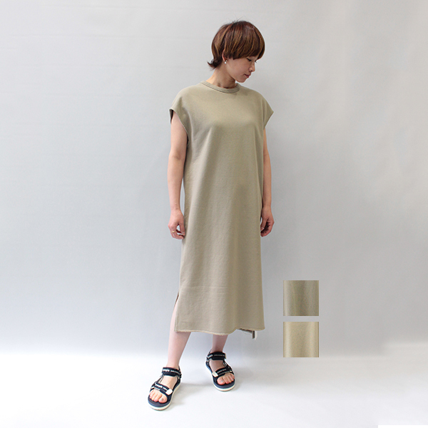 Sale Upper Hights アッパーハイツ Margott フレンチスリーブスウェットワンピース 21春夏物新作 送料無料 Bien More Net Store ファッション レディース セレクトショップ