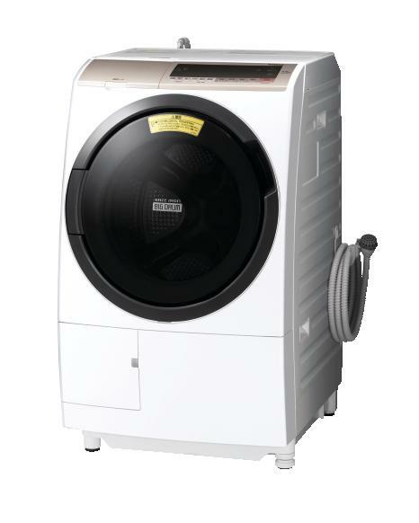 ワンルームにも置ける 日立 ドラム式洗濯乾燥機 1room Essence By 日本財託