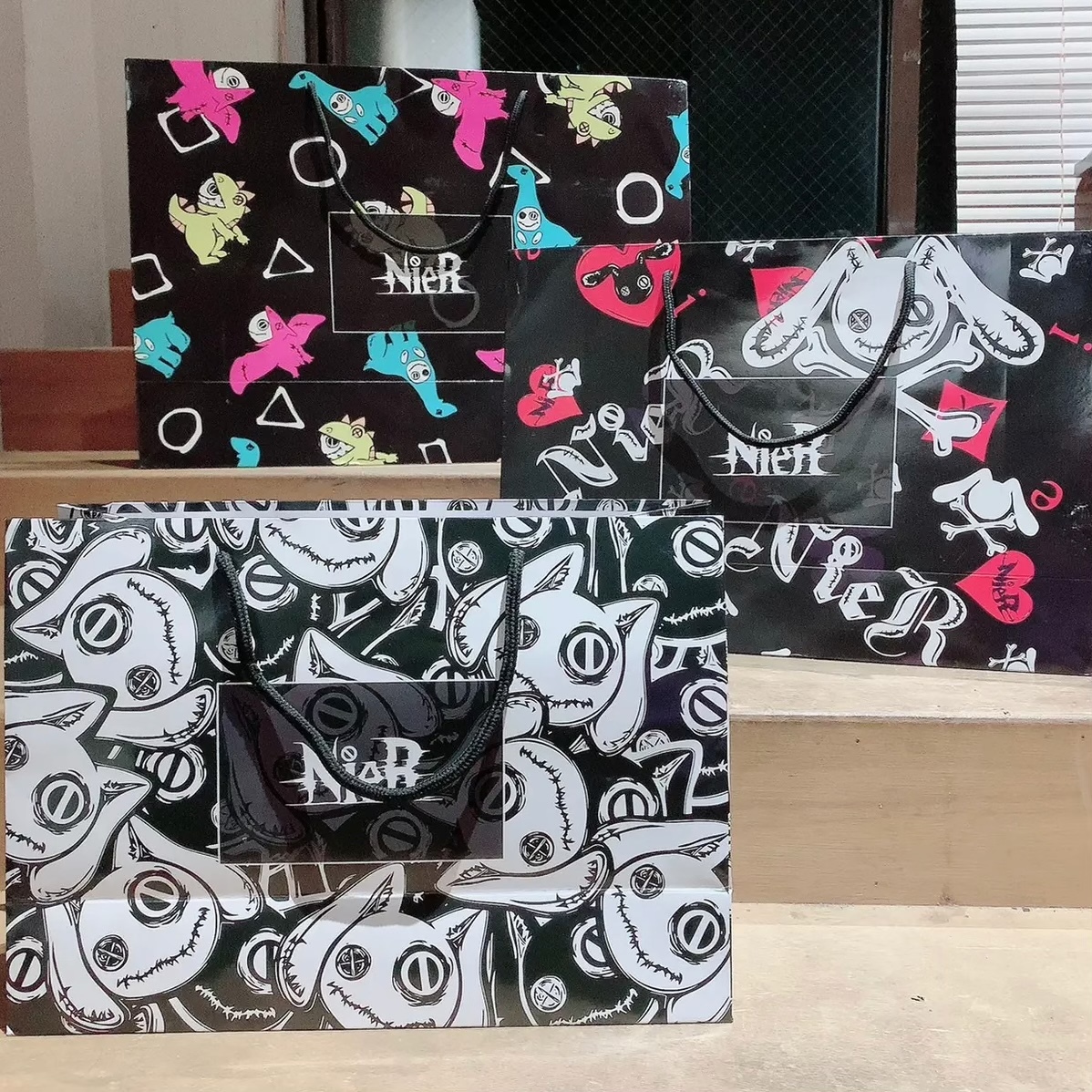 渋谷店舗記念抽選limited福袋 店舗限定品付き Nier