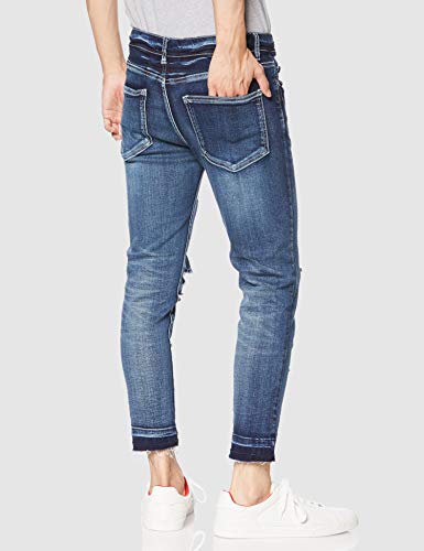 Jpcs インプローブス デニムパンツ スーパーストレッチダメージアンクルデニムスキニー メンズ Az Japan Classic Store