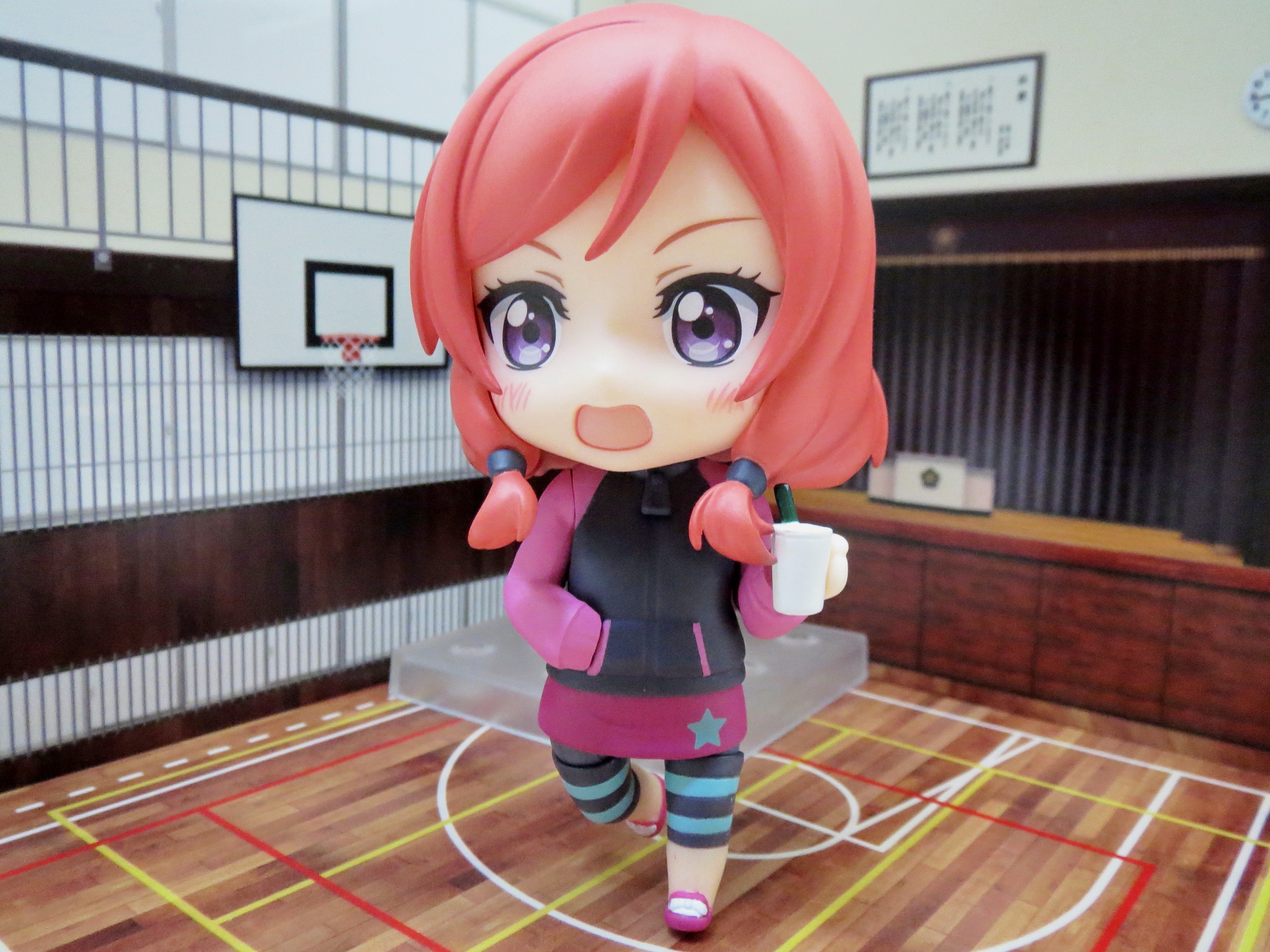 572 西木野真姫 練習着ver 顔パーツ テレおこ顔 ねんどろいど ホビー通販 アニホープ