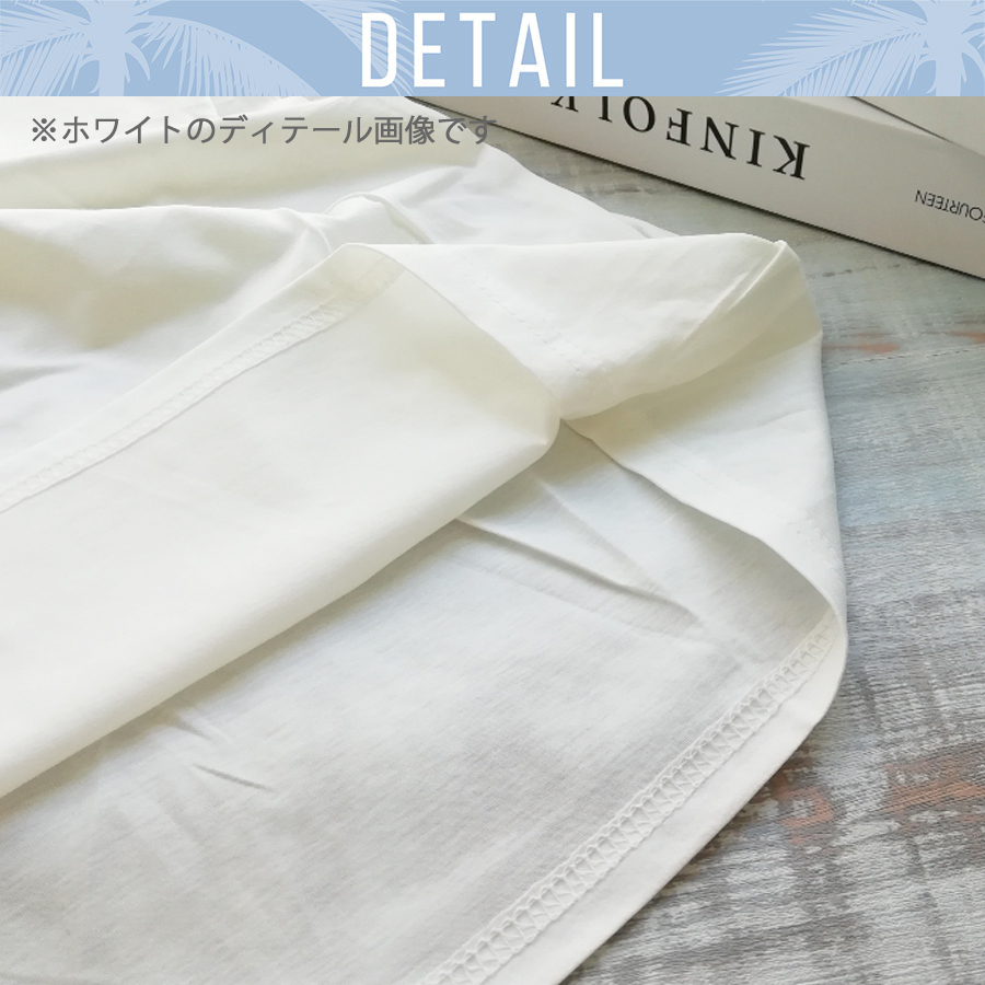 Y 1293 Love筆記体ロゴtシャツ ホワイト Cittaa チッタ 韓国レディースファッション通販