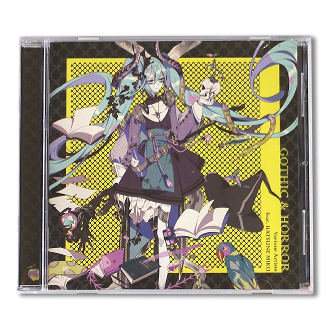 Various Artists feat. 初音ミク 『Gothic & Horror』 - 画像1