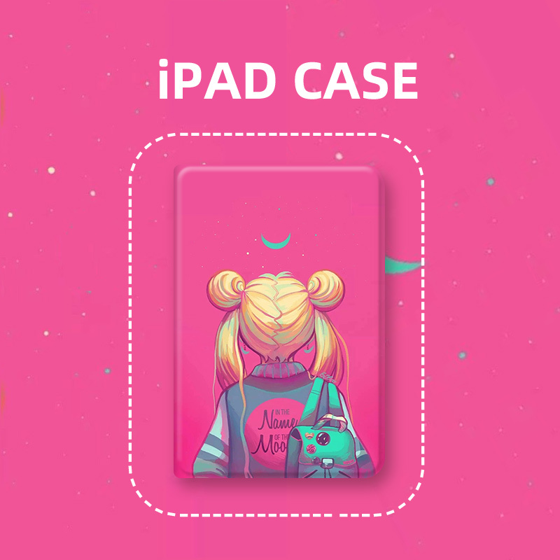 729 アイパッド Pro Mini Air 手帳型 保護カバー スタンド シリコン ケース Ipad カバー 0010 Lachouette