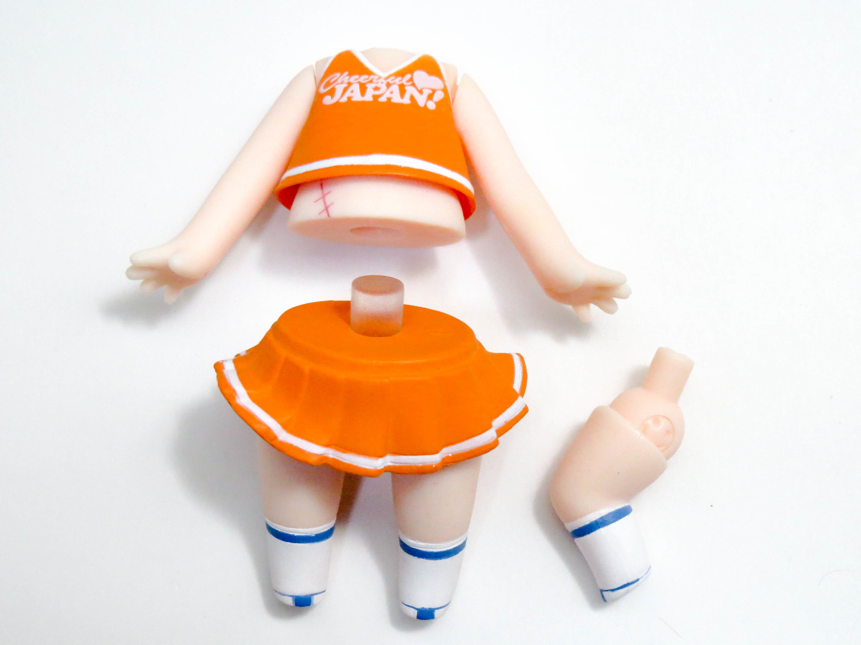 180 ぷちっと ロックシューター 応援ver 体パーツ チアガール ねんどろいど ホビー通販 アニホープ