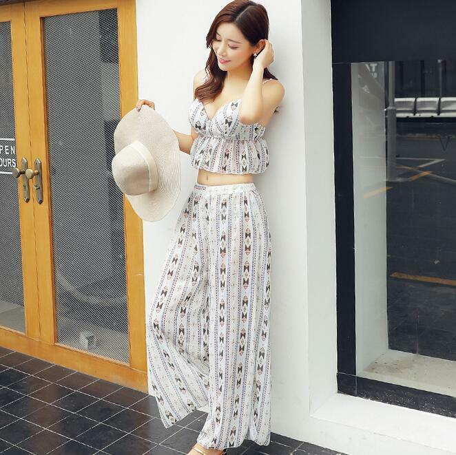 ボヘミアン風 ビキニ 3点セット 韓国レディースファッション通販 Krex ケーレックス