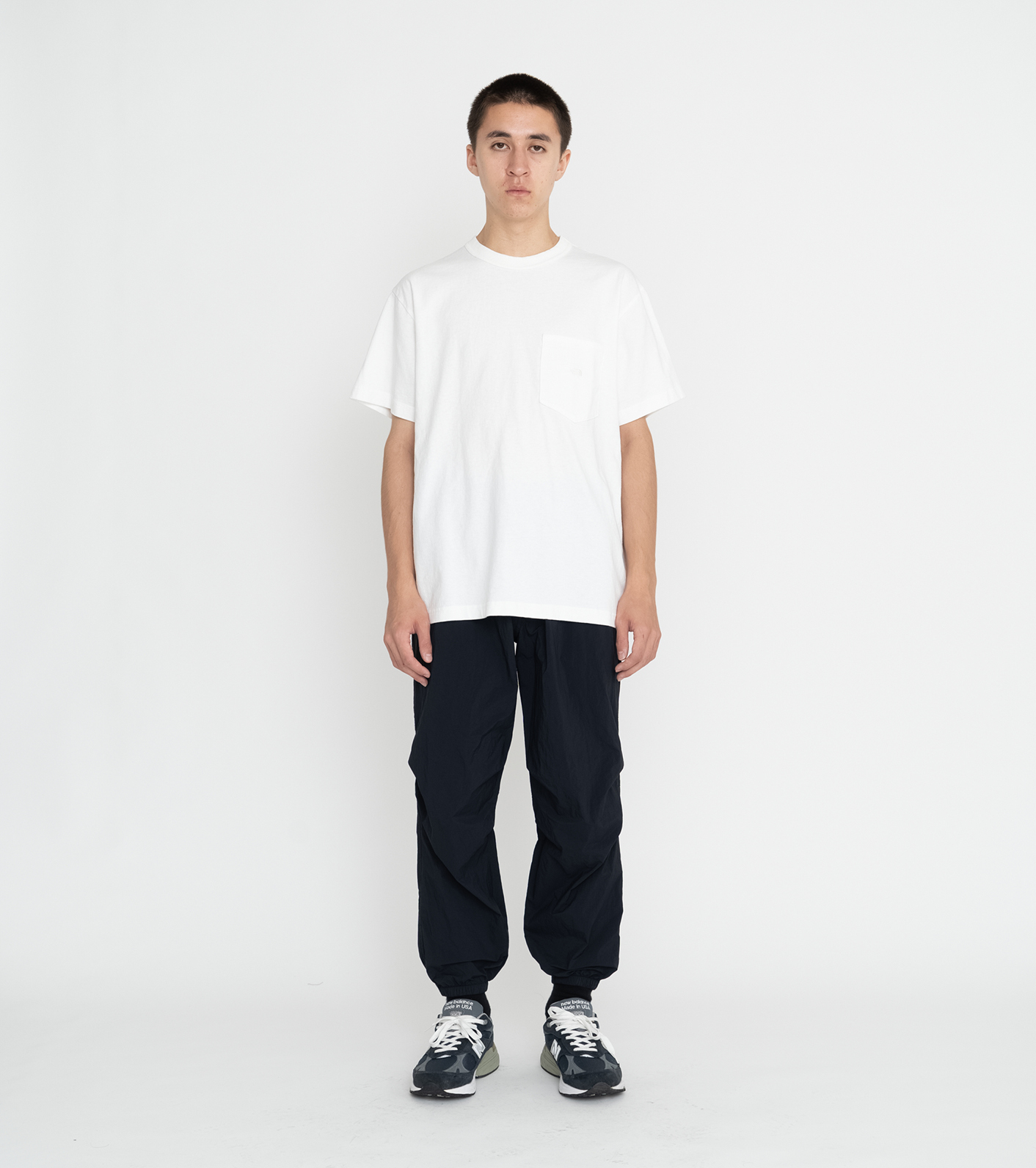 The North Face Purple Label 7oz H S Pocket Tee Nt3103n K Black C O U J I