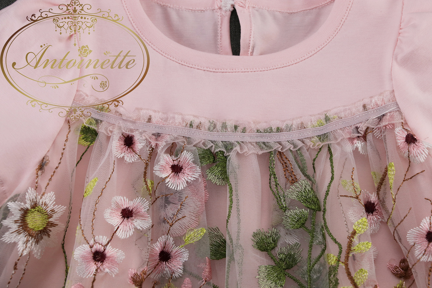 ベビー服 赤ちゃん 服 ベビー 女の子 新生児 新生児 刺繍 花柄 おでかけ 夏服 Antoinette ベビー服 赤ちゃん 服 ベビー 女の子 新生児 新生児 刺繍 花柄 おでかけ 夏服 Antoinette