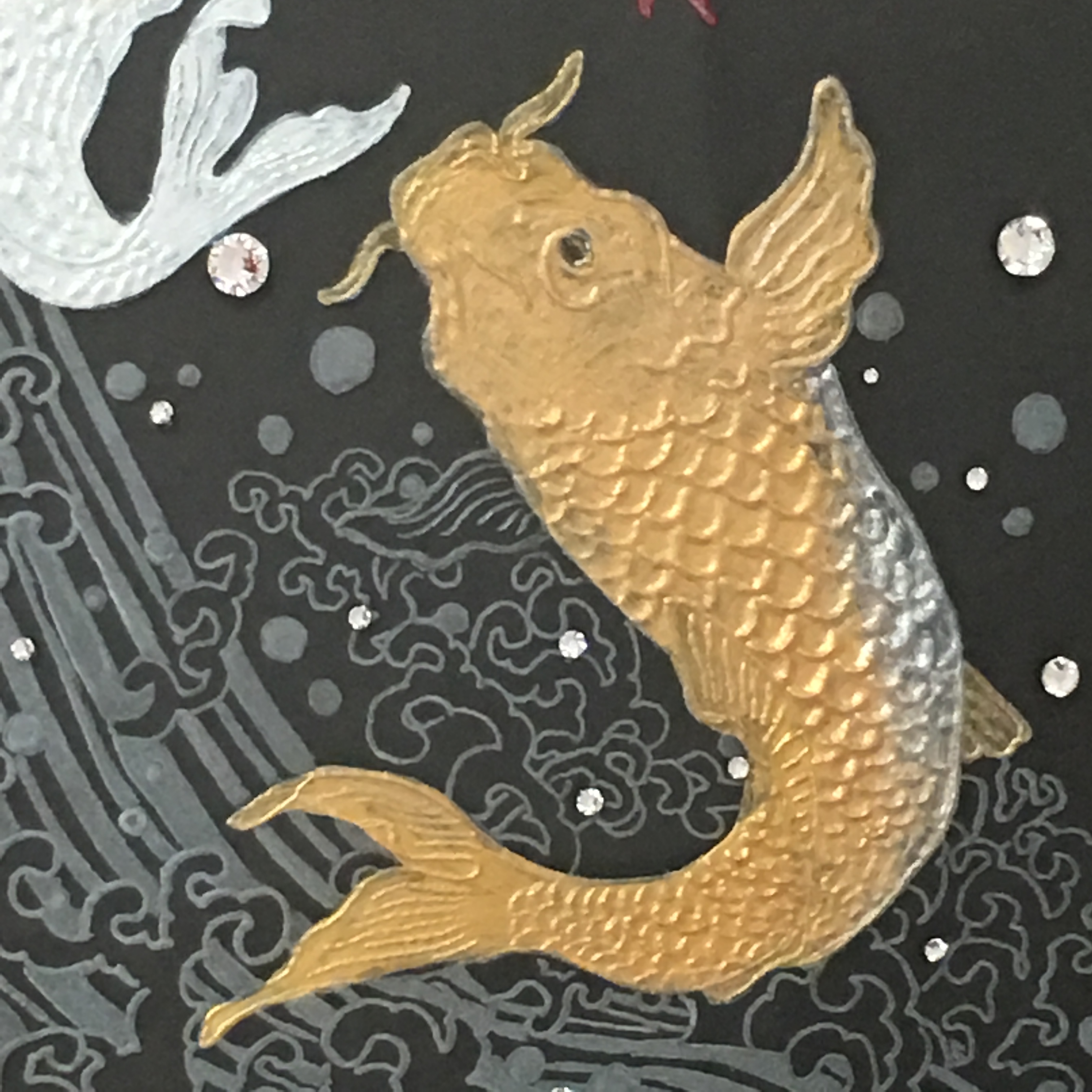 楽ギフ のし宛書 鯉の滝登り 大型193ｃｍ噴水 自宅に滝 金色の鯉が竜になる縁起物 屋内屋外ok ノベルティグッズ Www Farmersmarket Qa