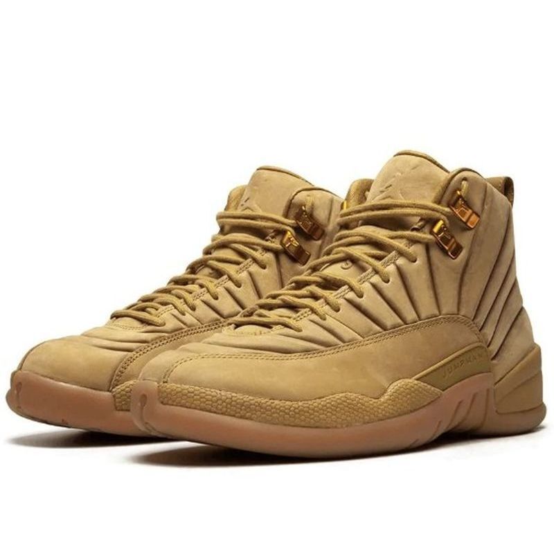 jordan retro 12 wheat