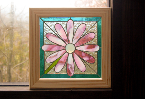 ガーベラ ステンドグラスの雑貨販売ーwave Gグラス工房 Webショップ