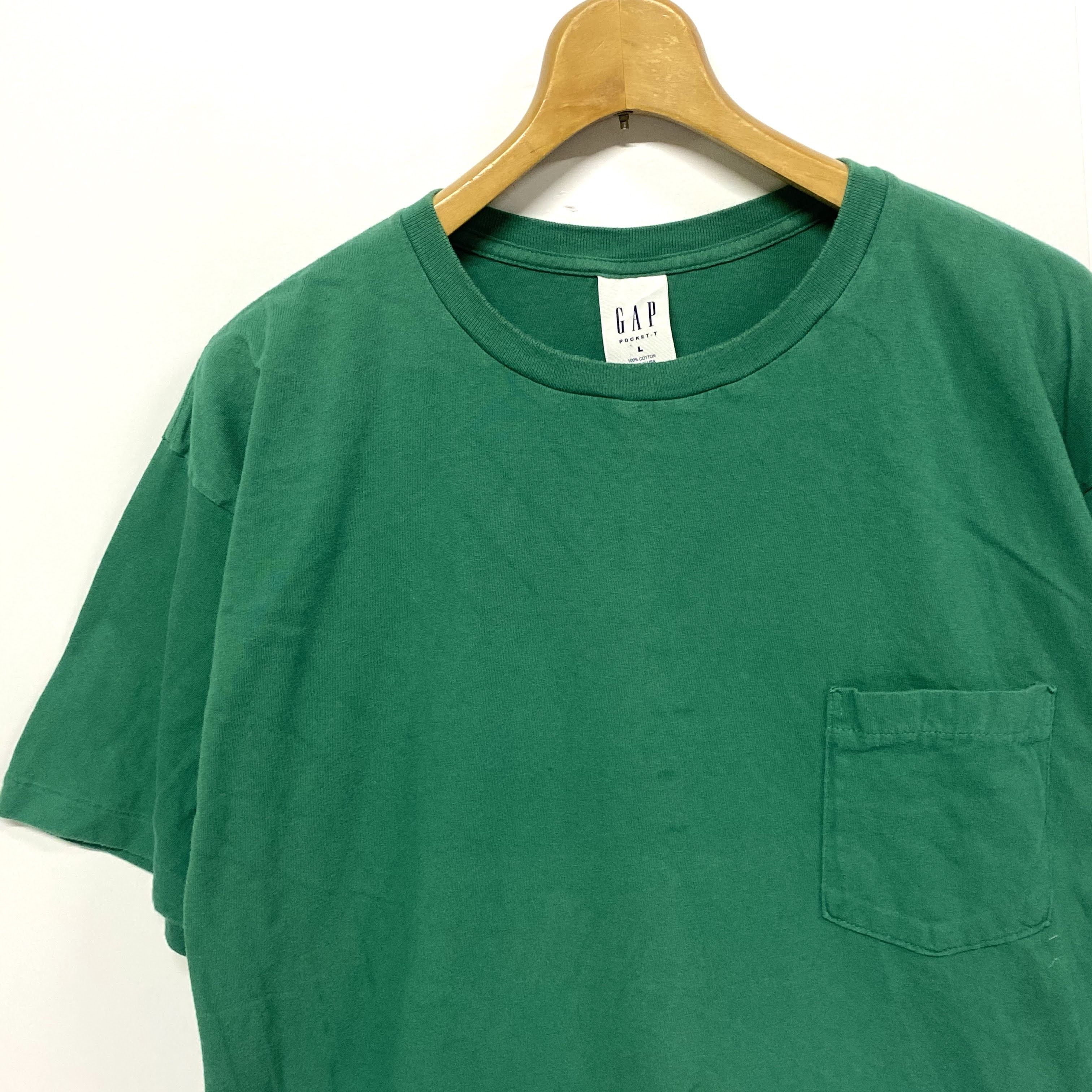 90年代 オールドgap Usa製 Gap ギャップ ポケットtシャツ メンズl Tシャツ Al Sa2107 Cave 古着屋 公式 古着通販サイト 8 31まで 夏物最大50 Off開催中