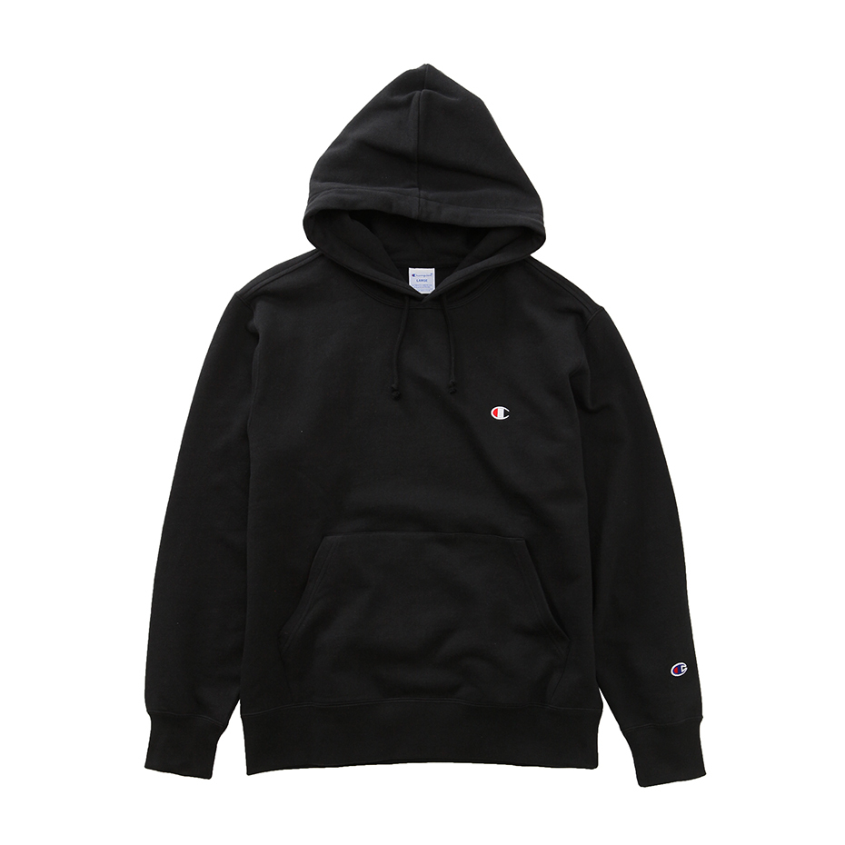 Winter Sale 50 Off Champion Cロゴワンポイントロゴプルオーバーパーカー C3 C118 Blk チャンピオン トップス パーカー スウェット ブランド ファッション メンズ レディース ユニセックス キャンプ 釣り おしゃれ オシャレ お洒落 アウトドア カジュアル