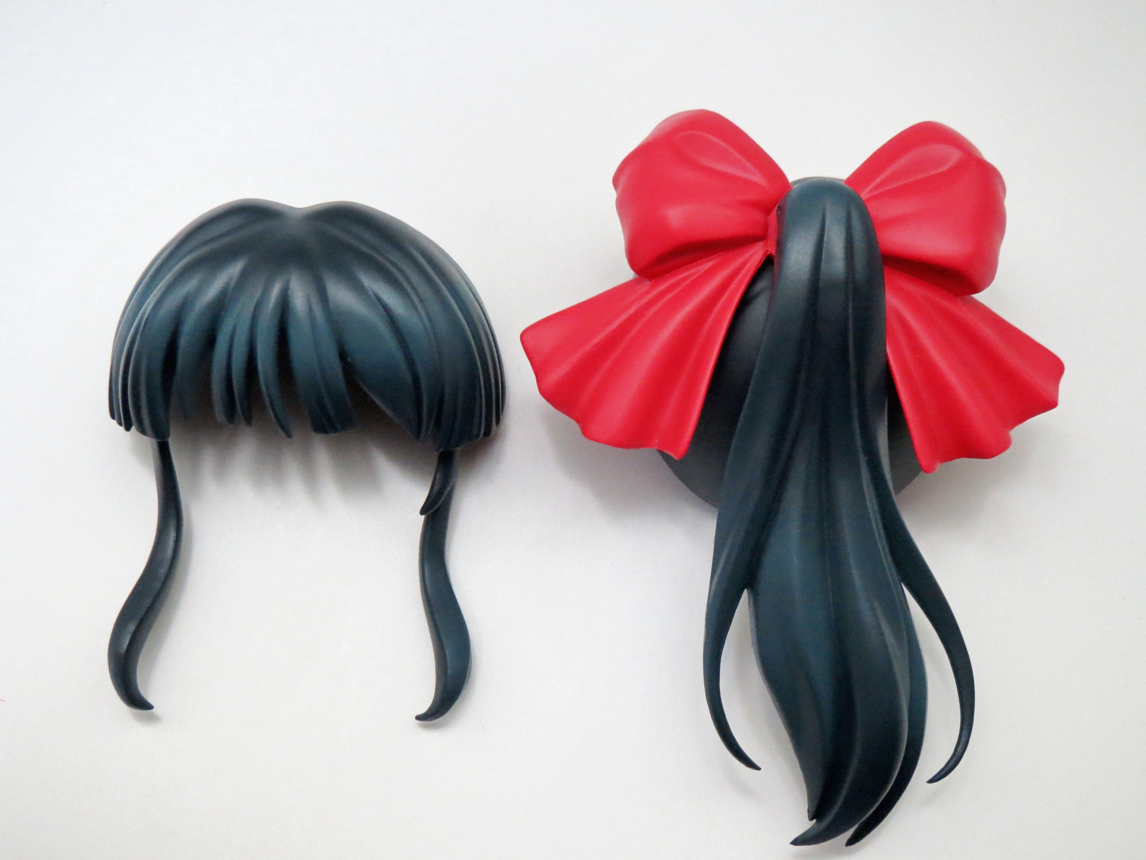 235 真宮寺さくら 髪パーツ ポニーテール ａ ランク ねんどろいど ホビー通販 アニホープ