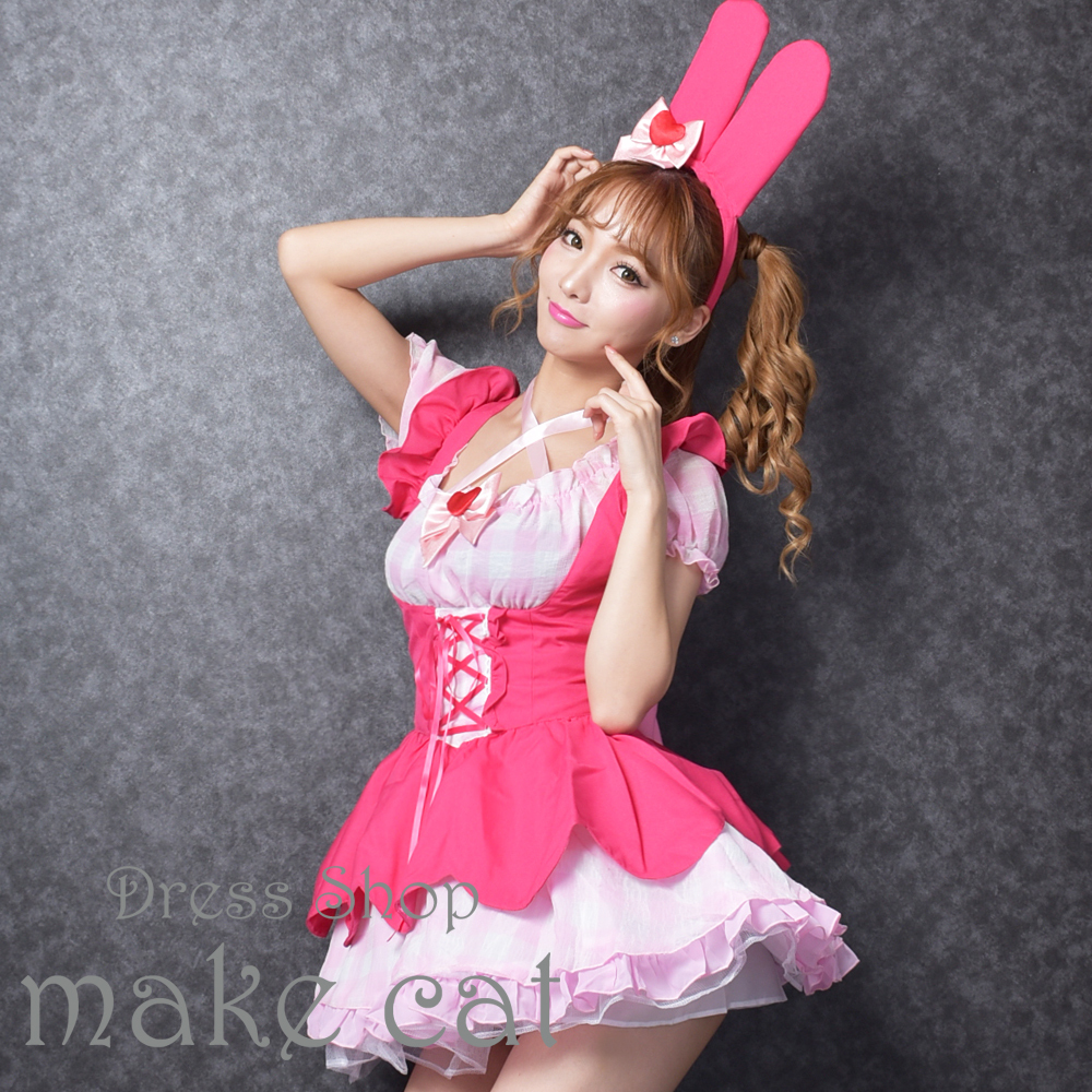 S Mサイズ ハロウィン コスプレ衣装 マイメロディコスチューム コスプレ サンリオ Dress Shop Make Cat Black ドレスショップメイクキャットブラック