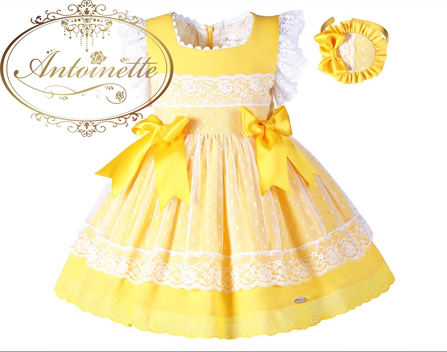 女の子 子供服 海外 ワンピース おままごと 可愛い おでかけ おしゃれ 2y 8y Antoinette