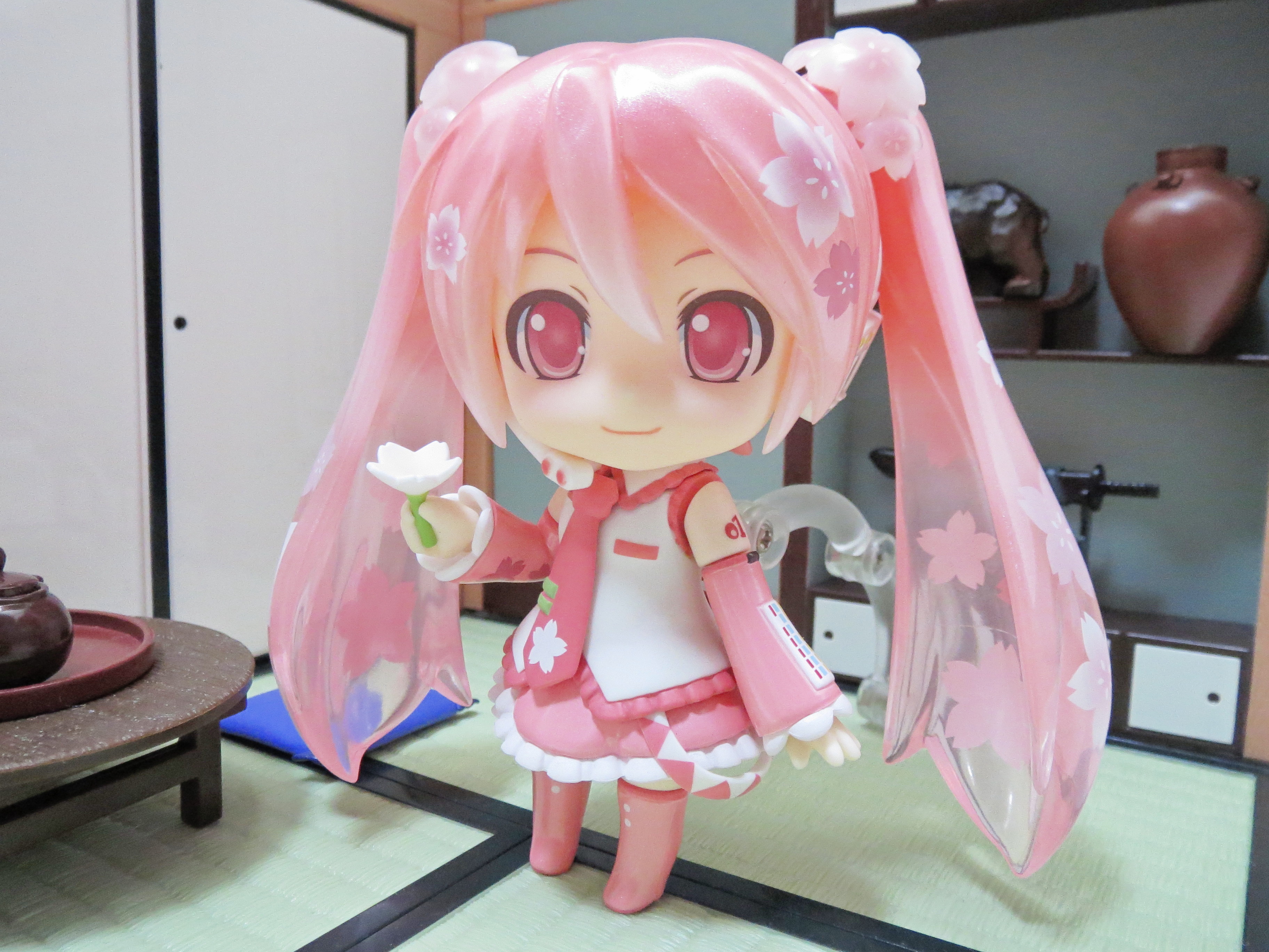 500 桜ミク Bloomed In Japan 髪パーツ ツインテール ねんどろいど ホビー通販 アニホープ