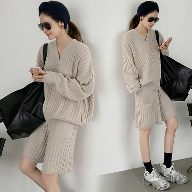 秋新作 セットアップ レディース 上下レディースセットアップ 大きいサイズ セットアップレディース 秋 冬 セットアップnew 大きいサイズセットアップ セットアップ レディース セットアップパンツ 韓国ファッション ニット Viento