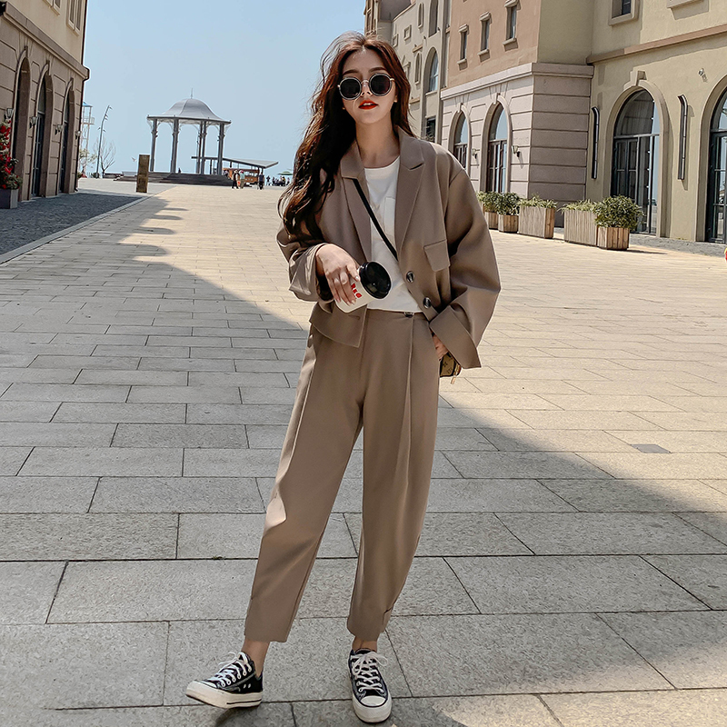 Excl Line ショート丈セットアップ 韓国レディースファッション通販 Krex ケーレックス