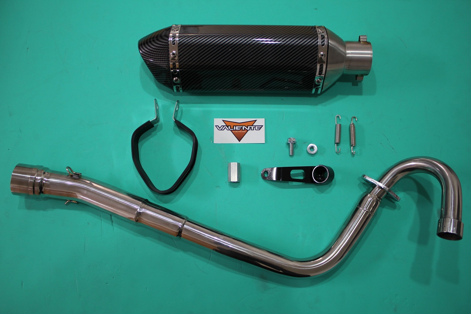 リトルカブ キャブ車用 A C50 Ba 01 バイクマフラー Calma カルマ カーボン Valiente Official Shop