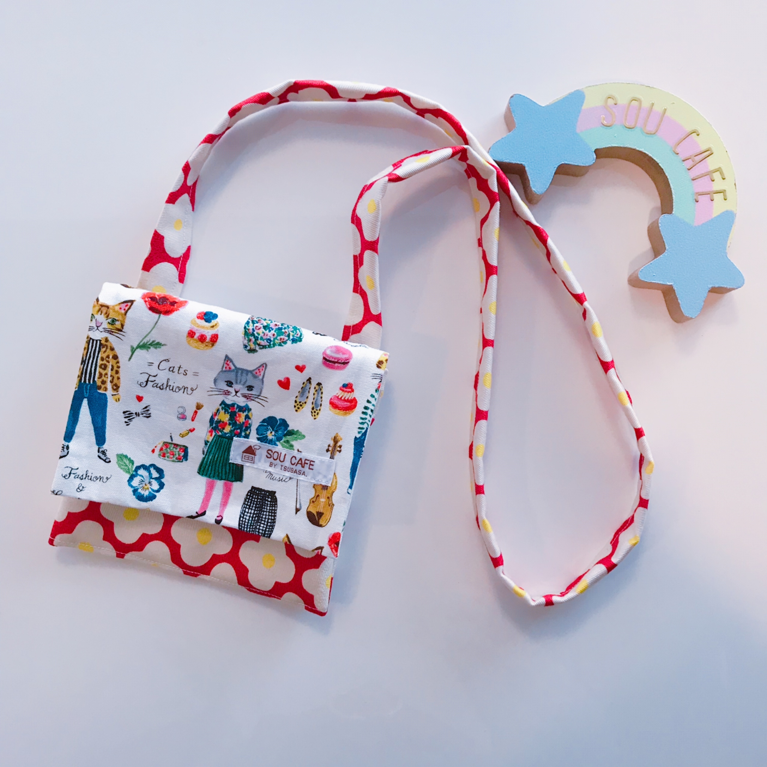 移動ポケット おしゃれネコ Sou Cafe