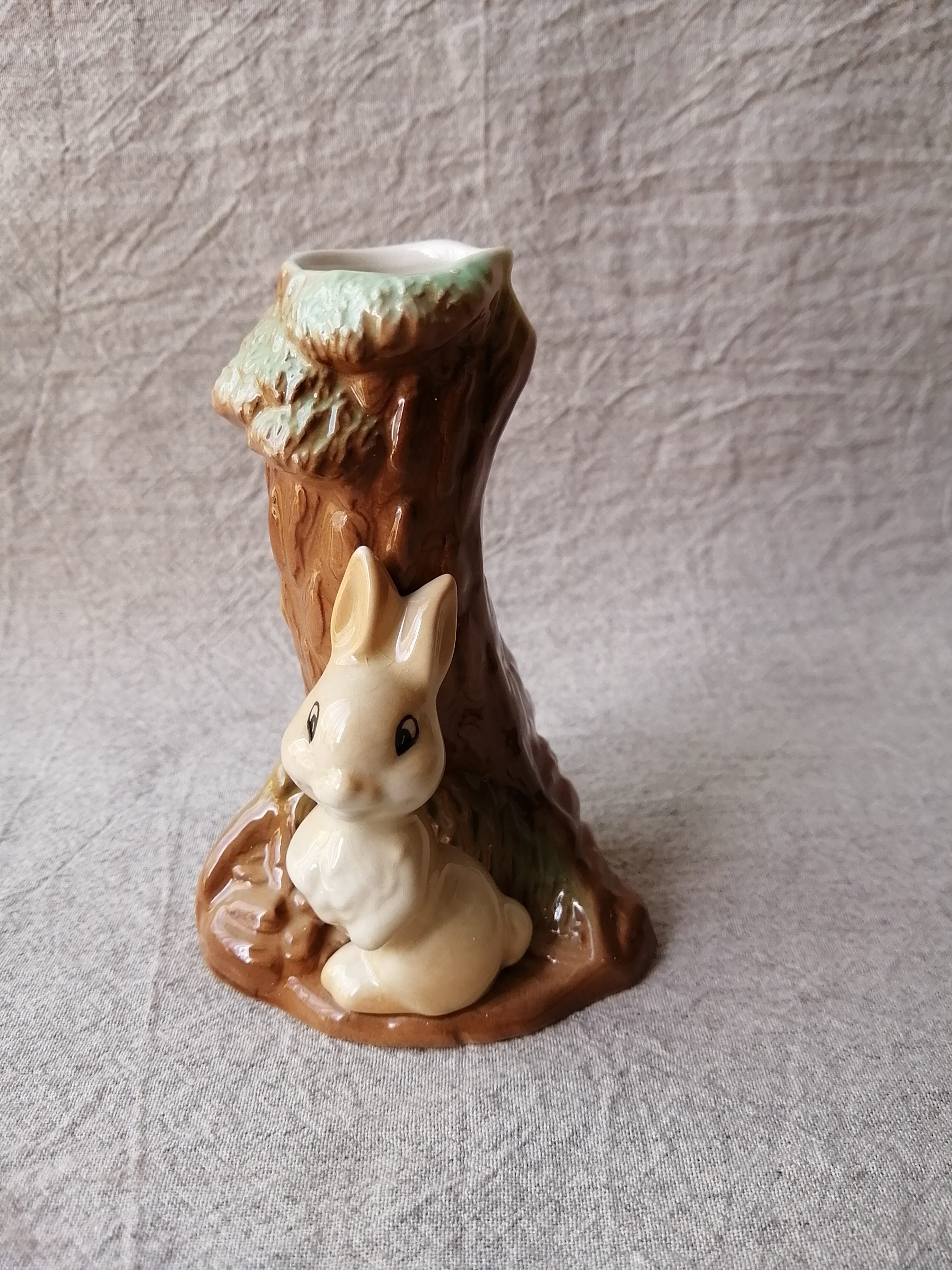 うさぎさんの花瓶 Hornsea Fauna Tabino Okurimono