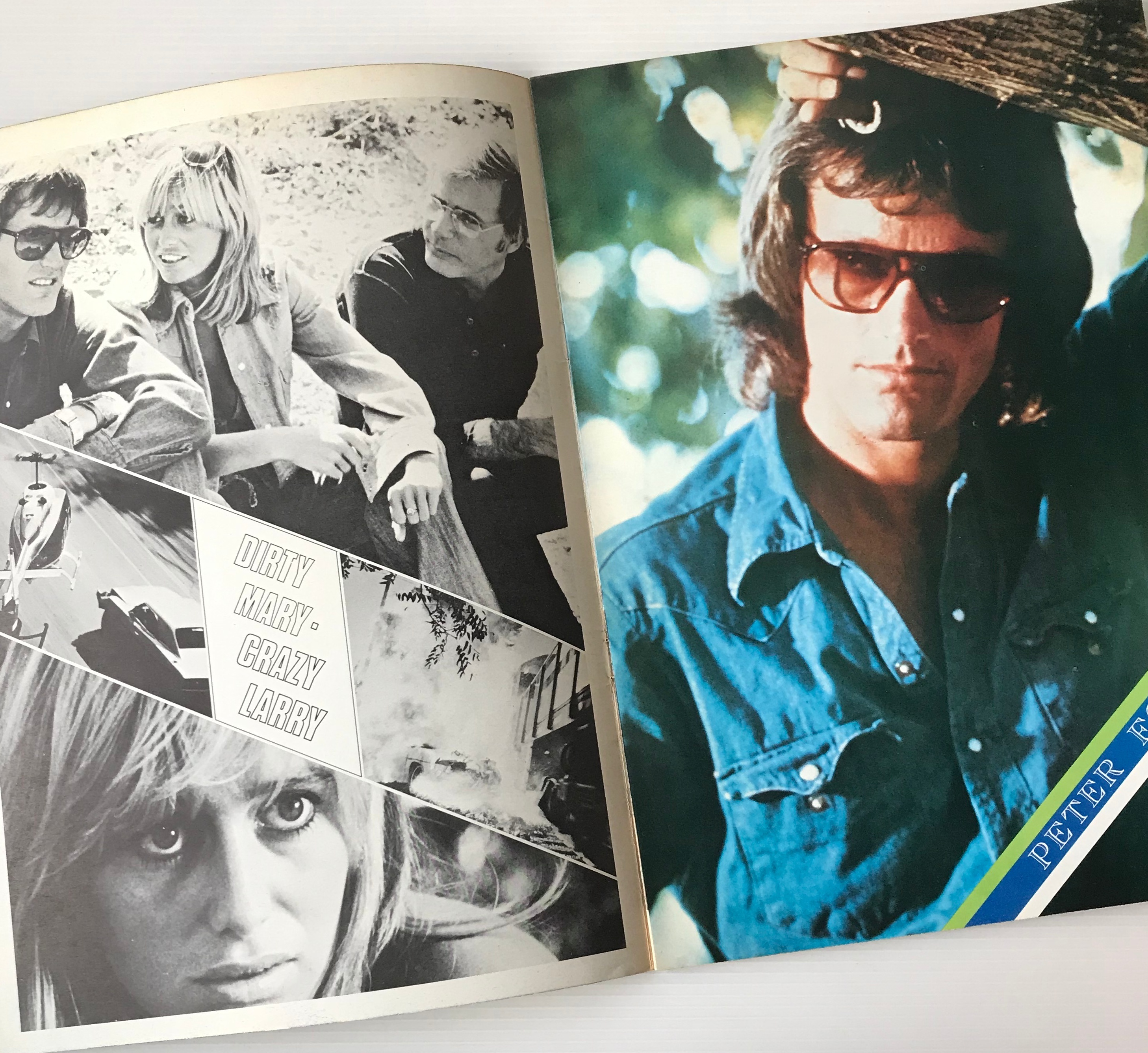 映画パンフレット ダーティ メリー クレイジー ラリー 古書店 リブロスムンド Librosmundo
