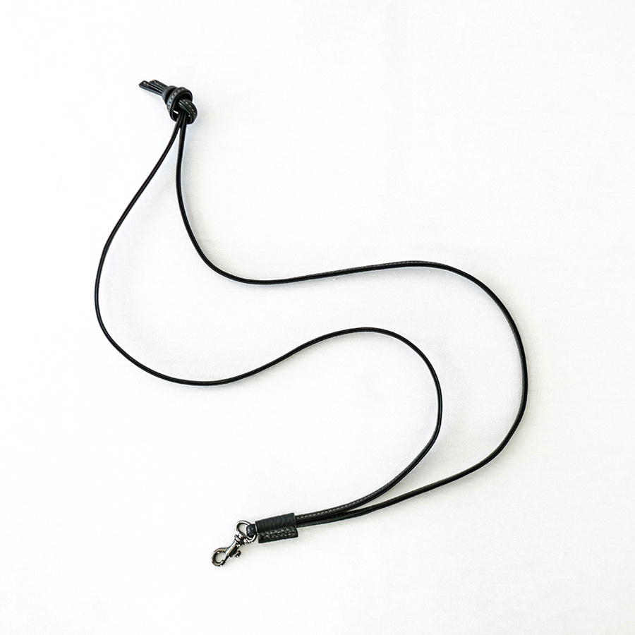 本革ネックストラップ 使い方自由 レザーストラップ Leather Neck Strap Crambox Creating