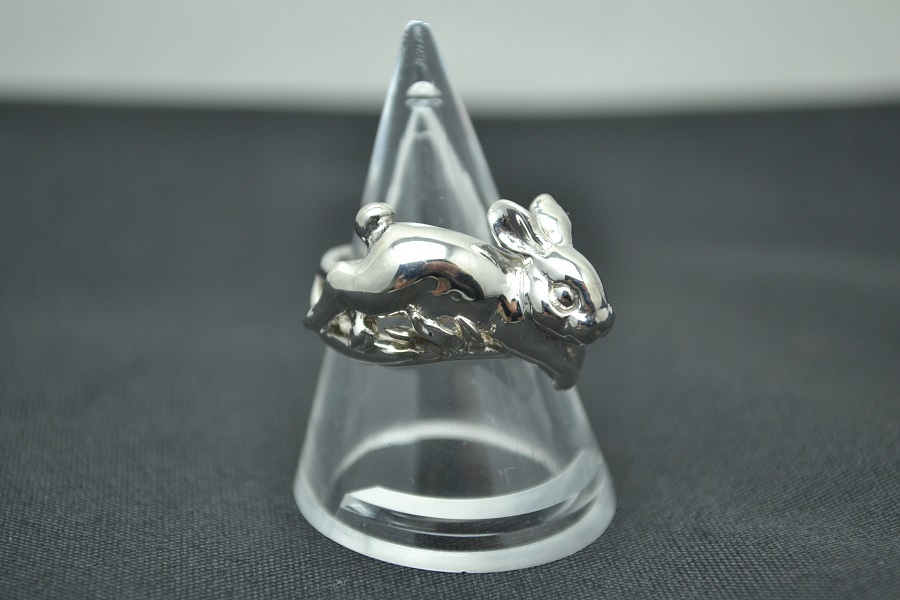 Largesk ラージェスク うさぎリング うさぎセレクトショップ森音 東京神田のうさぎ雑貨