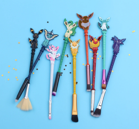 A ポケモン Go メイクブラシセット9 ピース Miiediyfox K Fam51 A ポケモン Go メイクブラシセット9 ピース Miiediyfox K Fam51