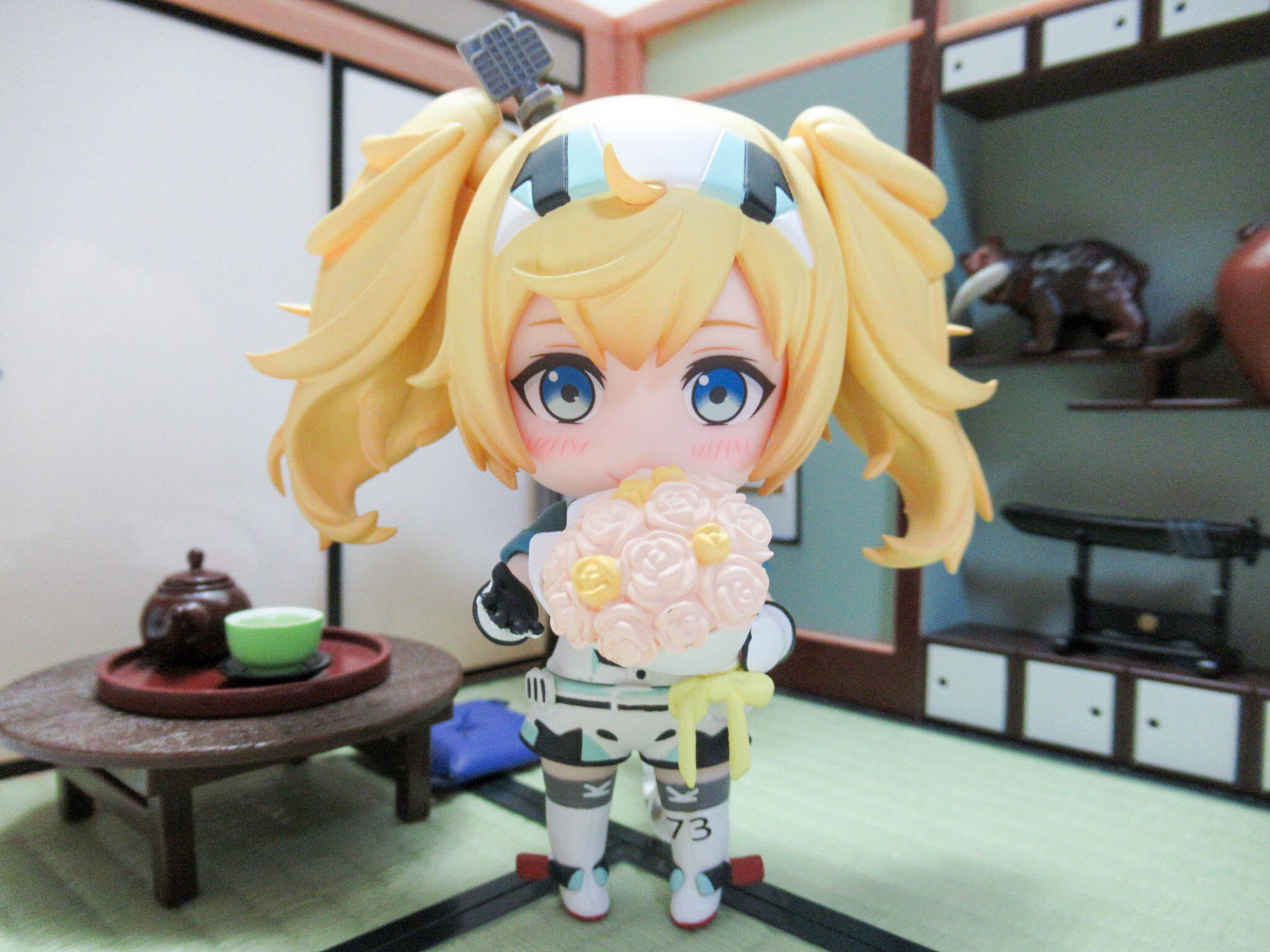 再入荷 13 Gambier Bay ガンビア ベイ 体パーツ 戦闘服 ねんどろいど ホビー通販 アニホープ