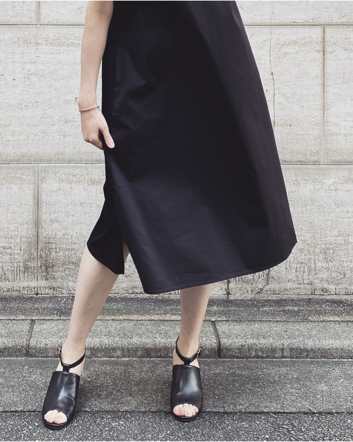 Coomb レースドッキングワンピース ブラック Asahiya