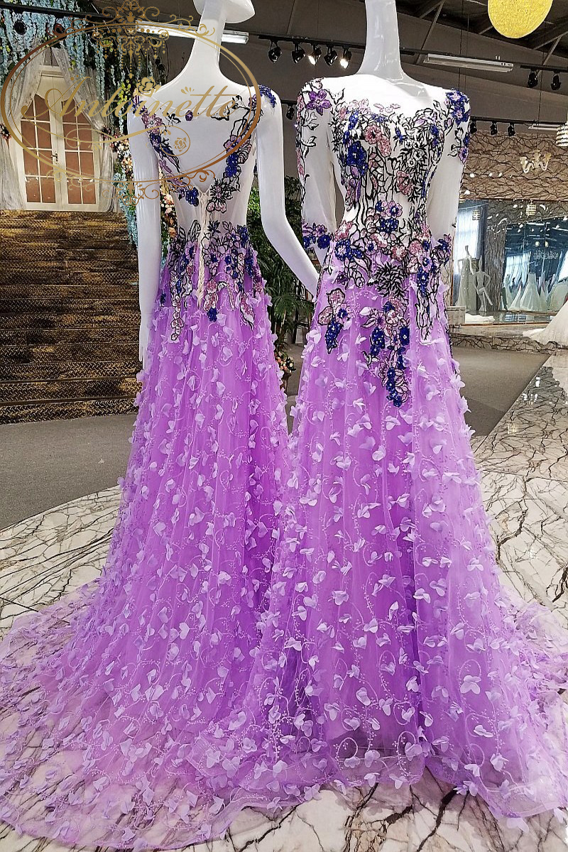 高品質オーダーメイド レディース ホステス キャバ嬢 銀座 Purple 紫 ドレス Dress ロングドレス きれいめ エレガント Antoinette