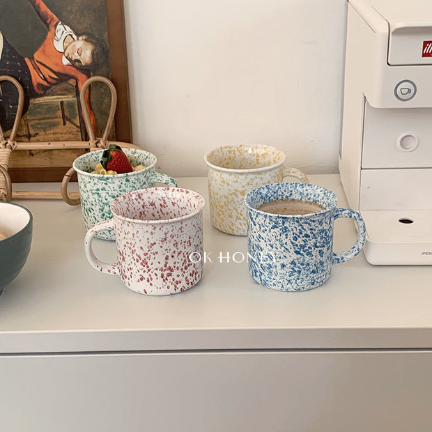 ペイントカップ 韓国インテリア 韓国雑貨 コップ Nuance You 韓国インテリア 韓国ファッション 北欧インテリア 海外インポート品 通販shop