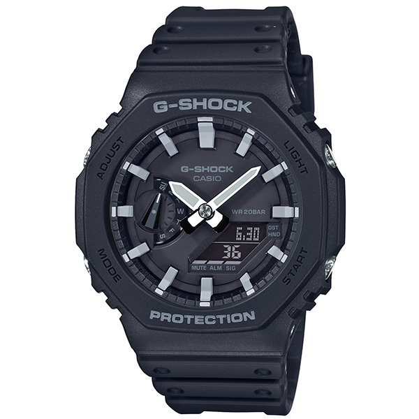 G Shock Ga 2100 1ajf ブラック メンズ腕時計 カシオ正規品 栗田時計店 Seiko G Shock フェラーリ 時計 ベルトの専門店