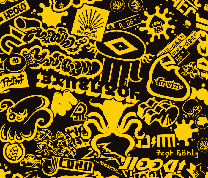 スプラトゥーン 2 イカロゴマット The King Of Games Controller Company Official Online Store