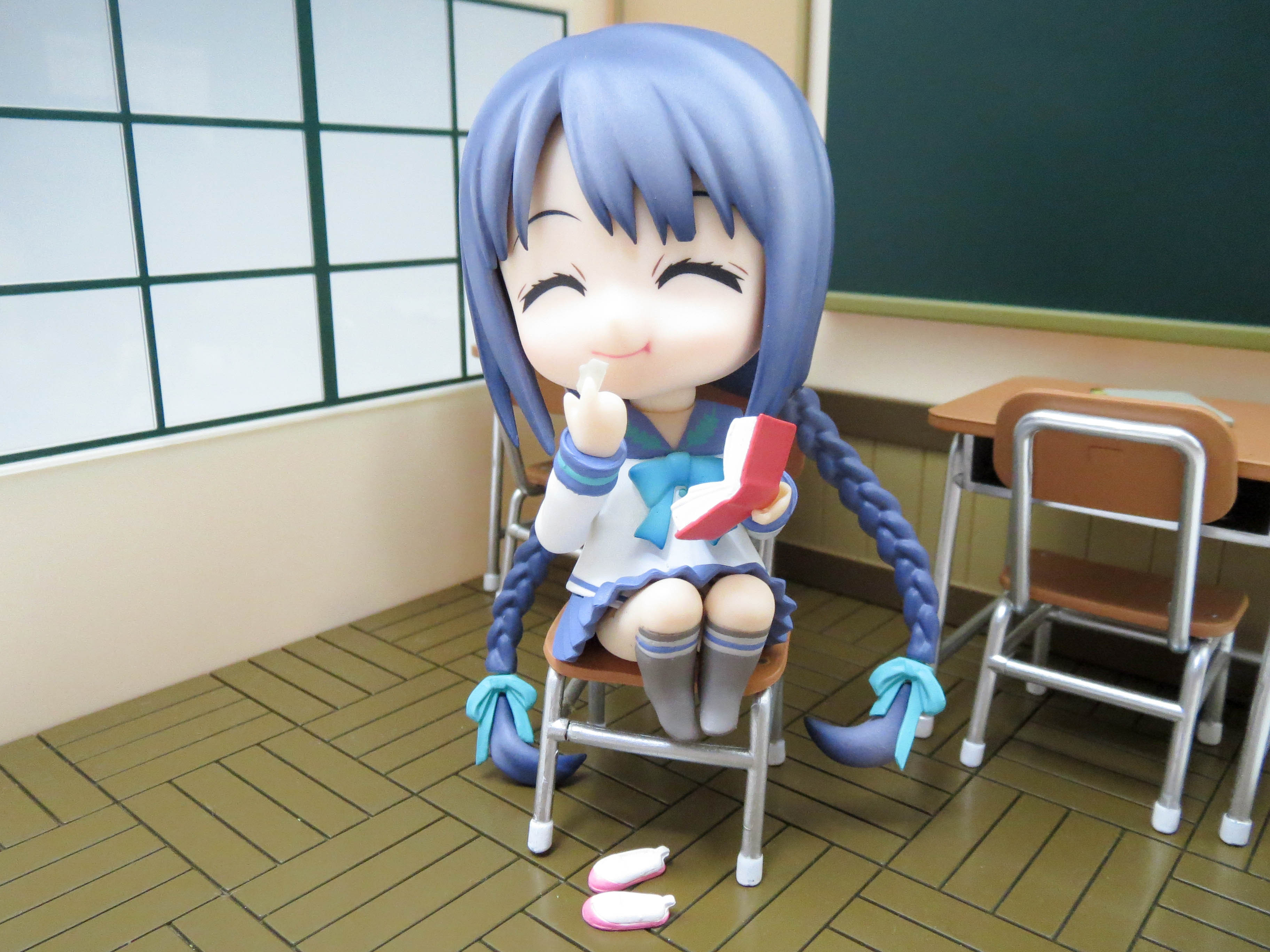 再入荷 118 天野遠子 髪パーツ おさげ ねんどろいど ホビー通販 アニホープ