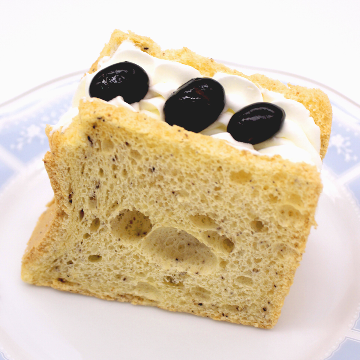 送料無料 丹波篠山の黒豆シフォンケーキ 丹波篠山近又 芦屋店