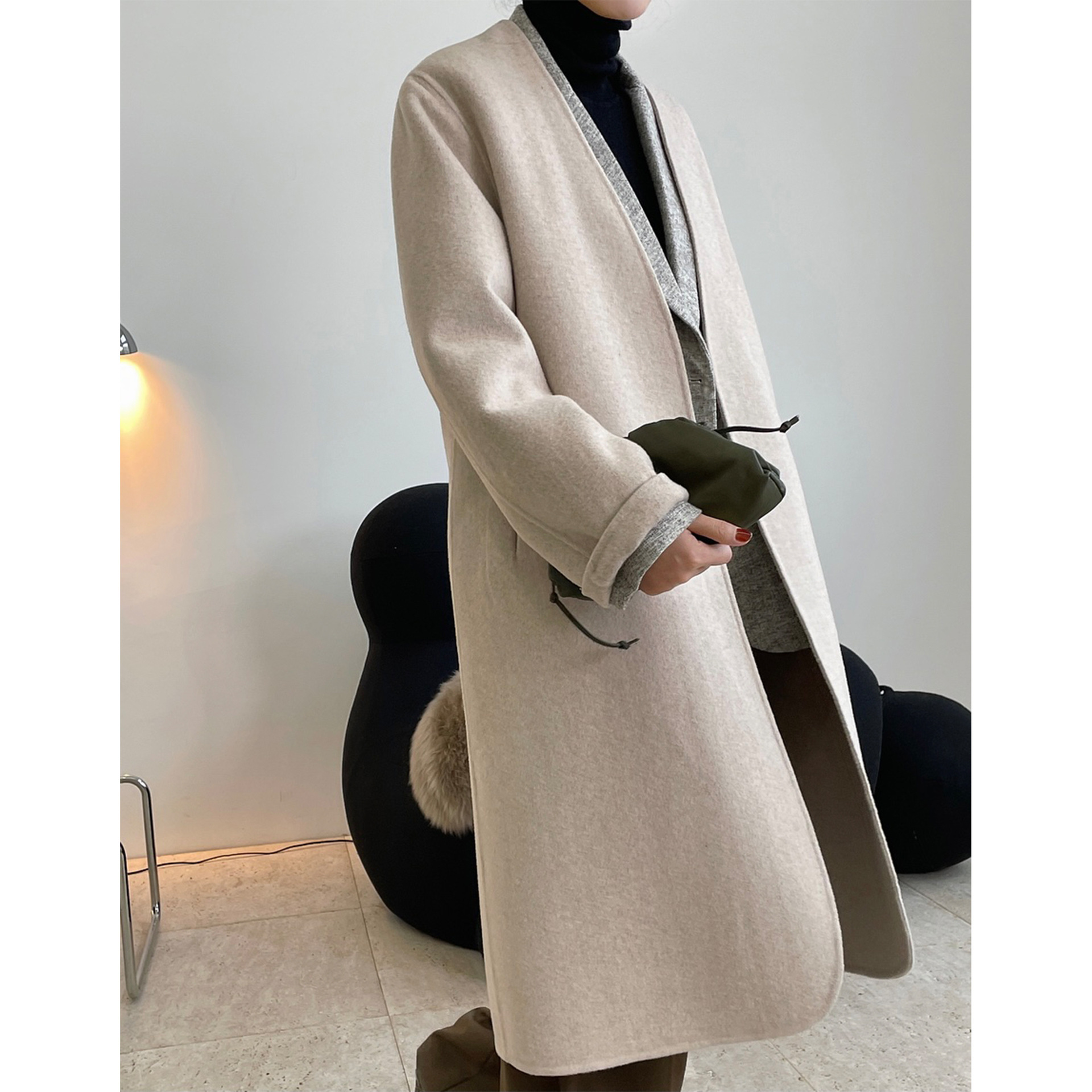 ショッピング卸売 ロングコート 秋 冬 きれいめ シンプル カジュアル 大人 上品 フォーマル レディース Ol 新 バラ売り価格 Ssl Daikyogo Or Jp