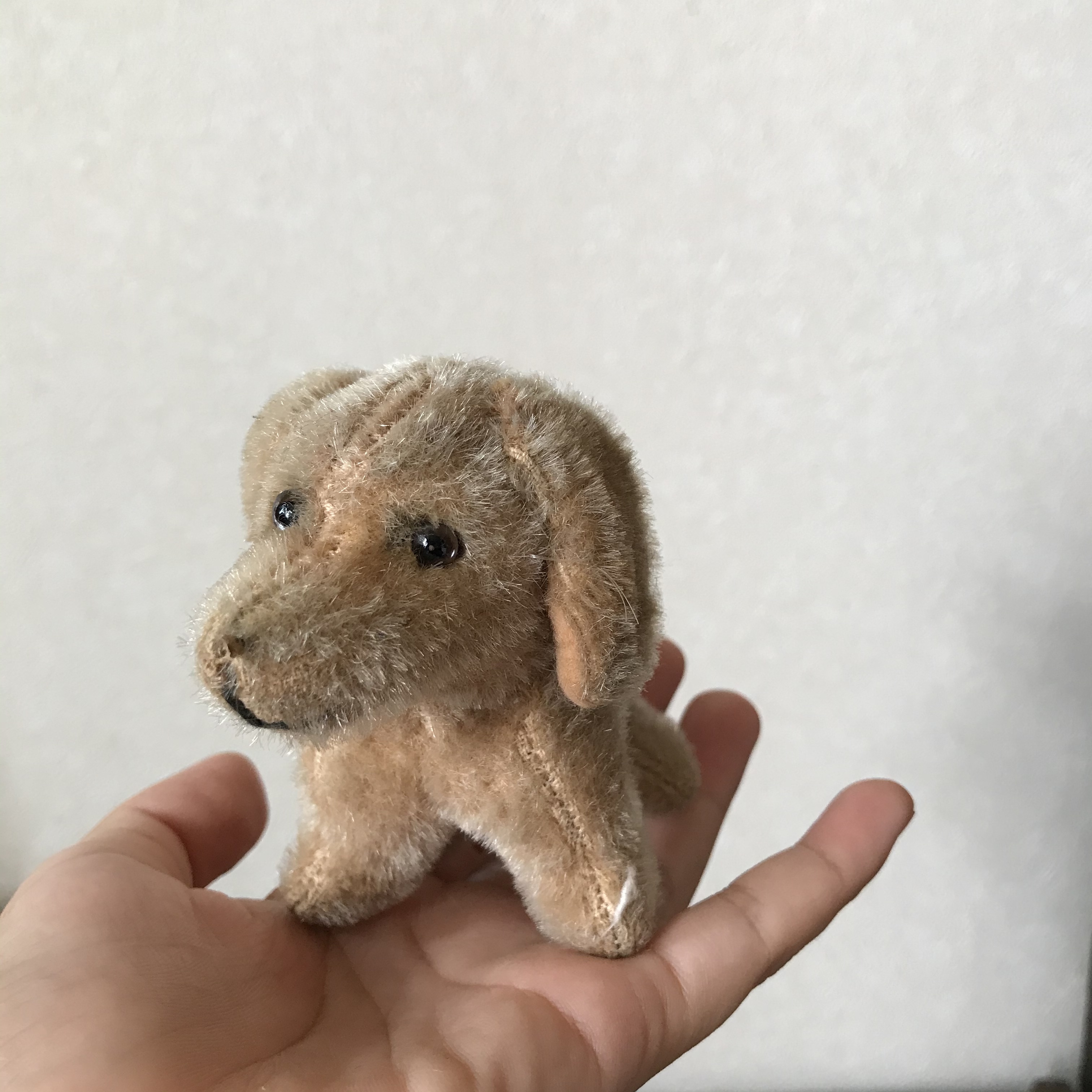 小さな犬 Tsuitachi Craft Brocante