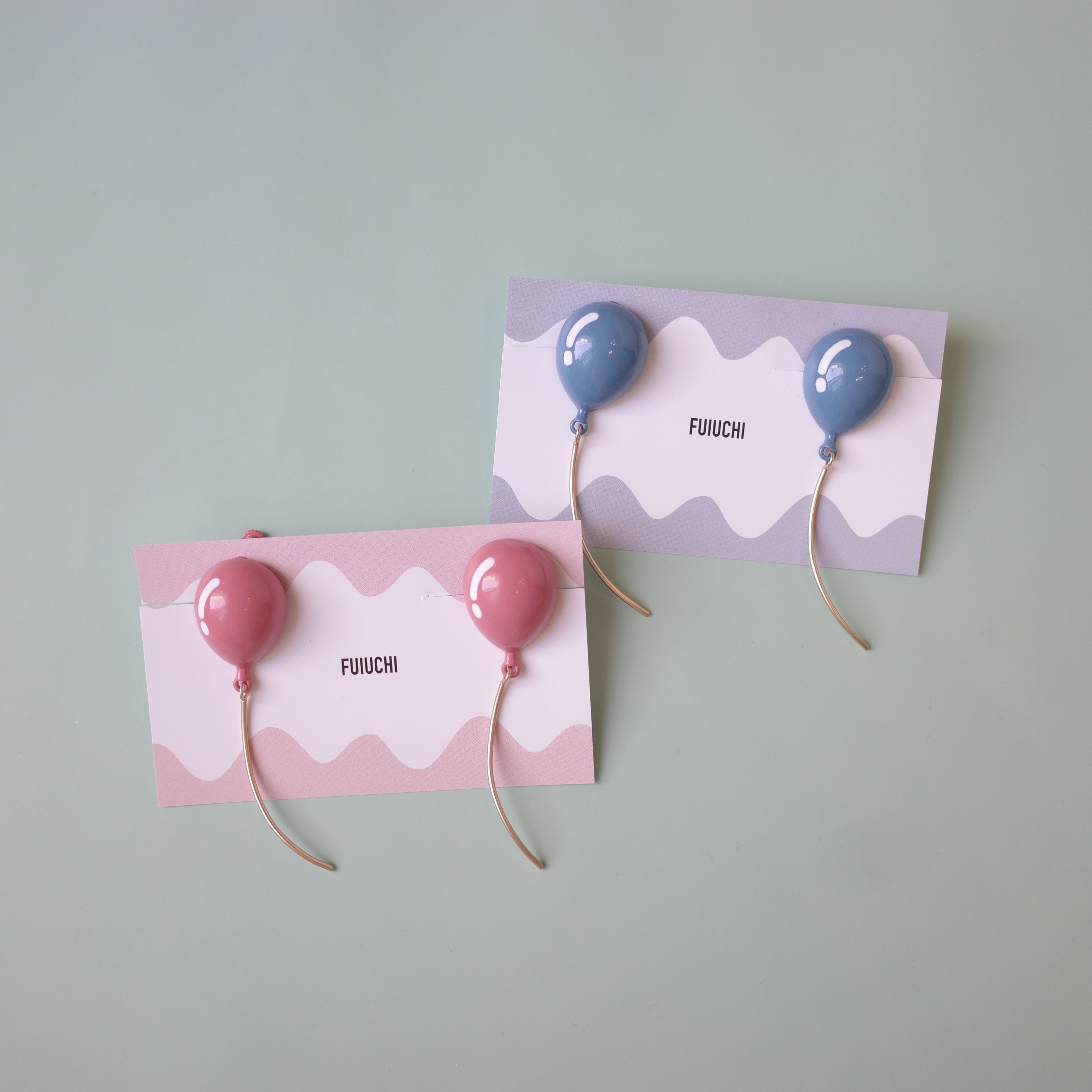 ふわりイヤリング ピアス Fuiuchi ふわりイヤリング ピアス Fuiuchi
